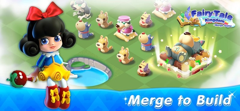Merge Fairy Tales mod apk
