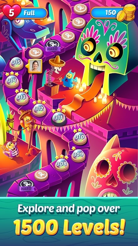Cookie Cats Pop mod free