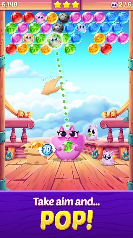 Cookie Cats Pop mod apk