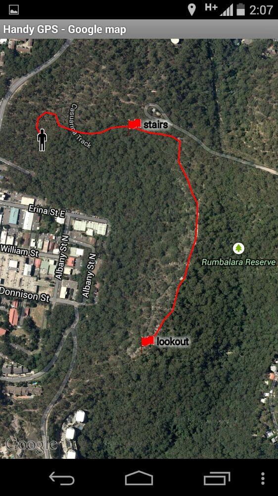 Handy GPS