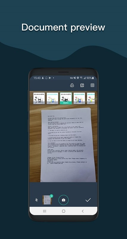 Simple Scan mod free
