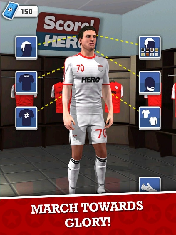 Score Hero mod apk