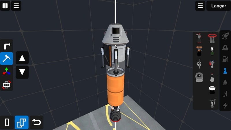 Ellipse Rocket Pioneer android