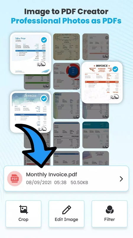 PDF2IMG mod apk