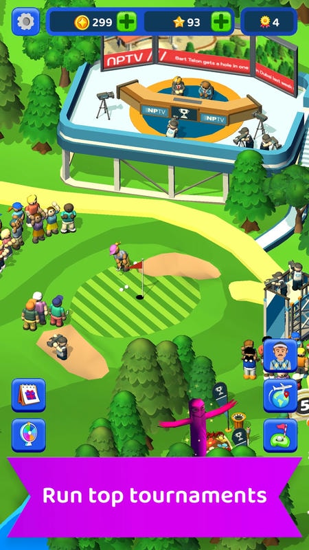 Idle Golf Club Manager Tycoon apk mod