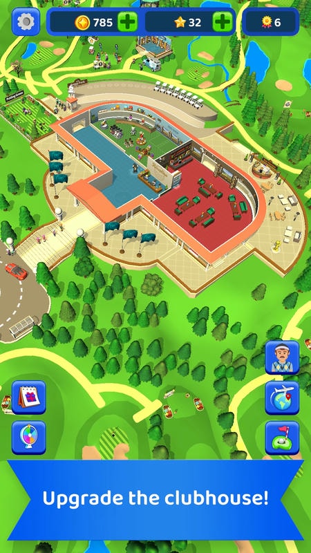 Idle Golf Club Manager Tycoon mod apk