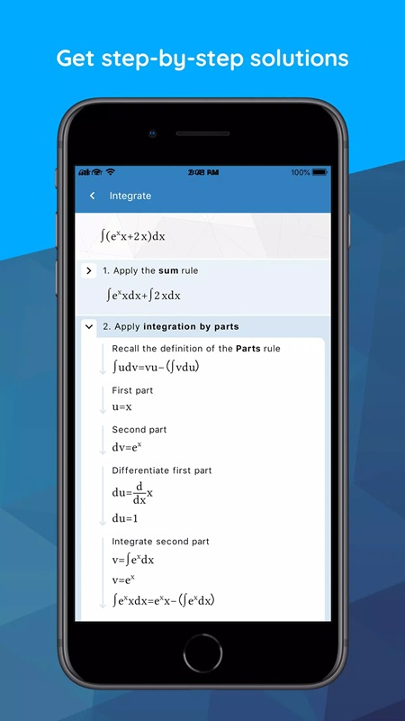 Full steps and detailed solutions in Maple Calculator MOD APK
