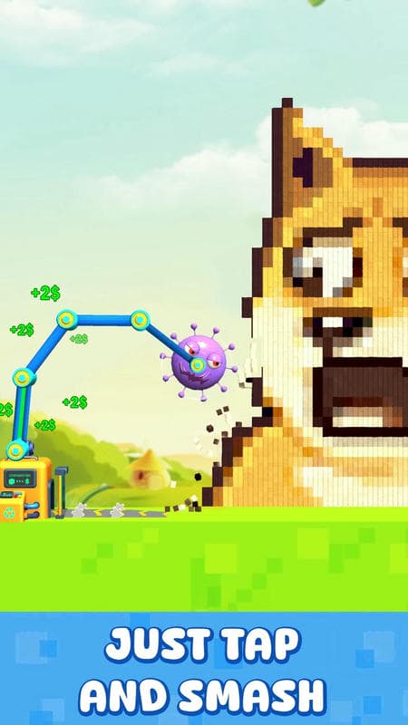 Block Crusher Bucket Teardown mod apk