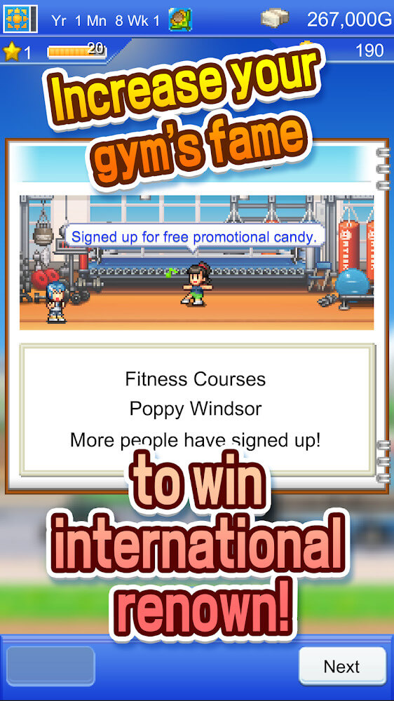 Boxing Gym Story