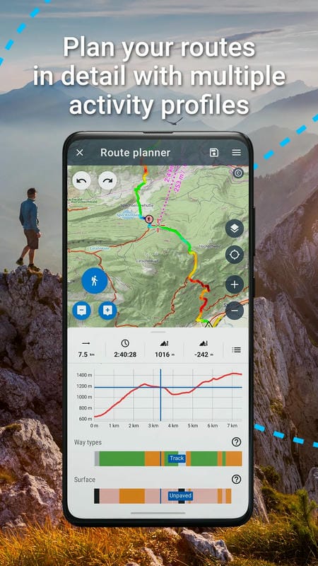 Locus Map 4 Outdoor Navigation mod apk