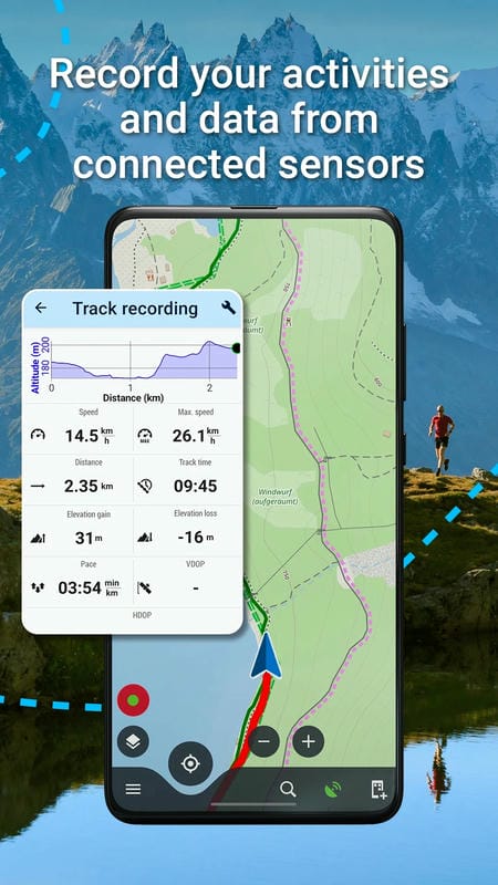 Locus Map 4 Outdoor Navigation mod free