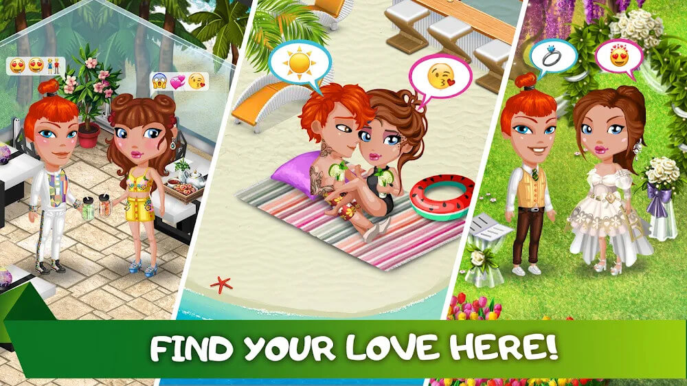 Avatar Life – fun, love & games in virtual world!