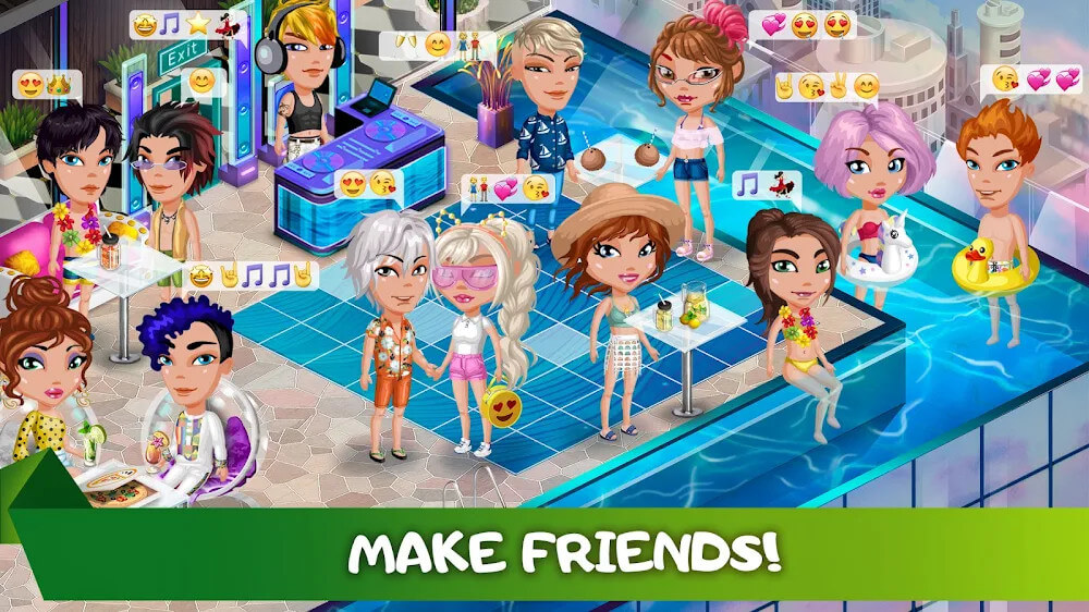 Avatar Life – fun, love & games in virtual world!