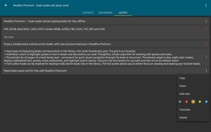 ReadEra Premium mod apk free 