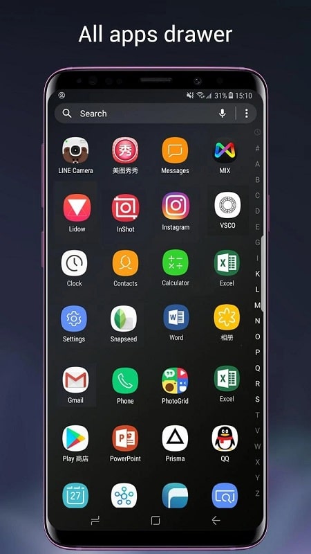 Super S9 Launcher for Galaxy S mod apk