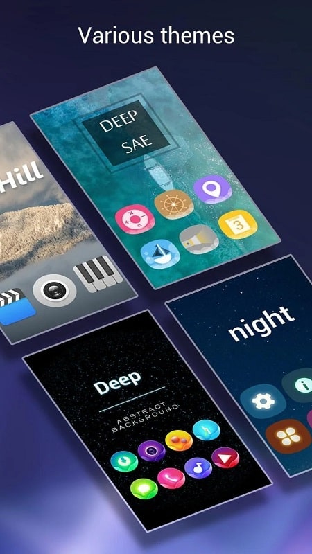 Super S9 Launcher for Galaxy S mod android