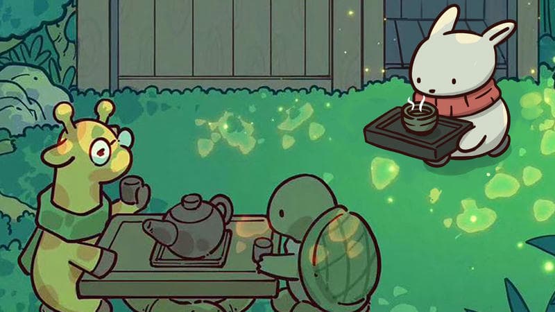 Tsuki Tea House mod apk