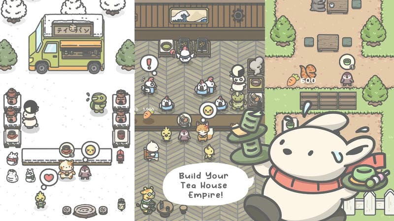 Tsuki Tea House apk mod
