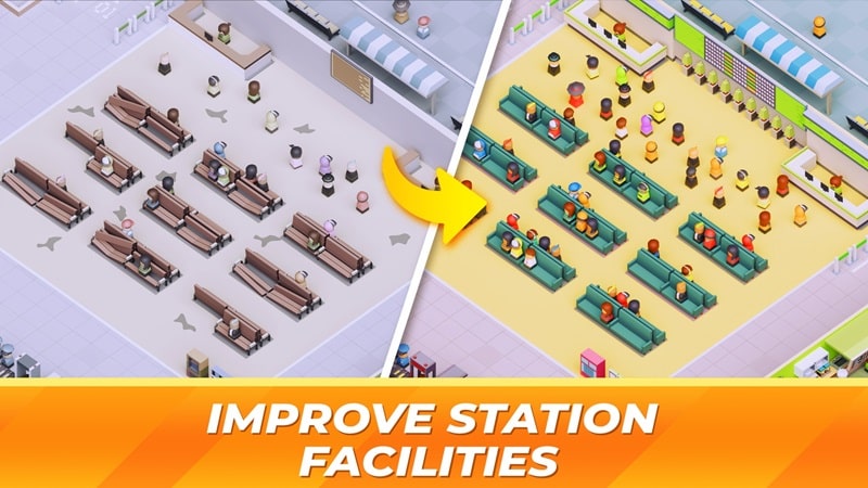 Idle Bus Station free