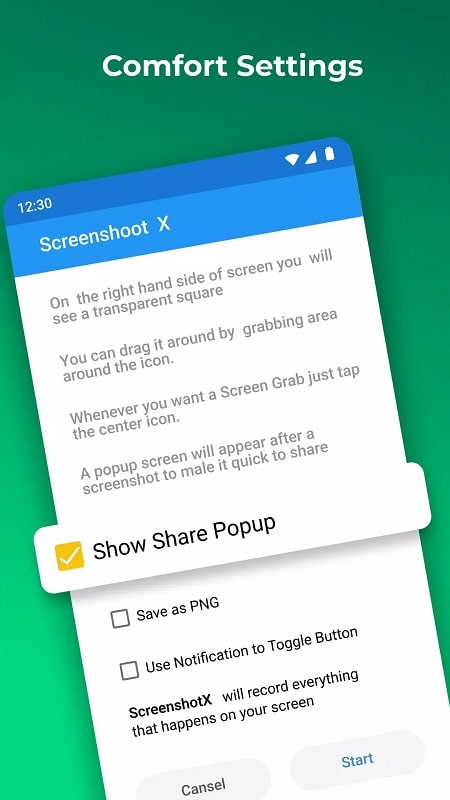 Screenshot X mod apk