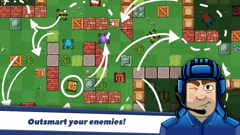 Awesome Tanks 1 mod apk min
