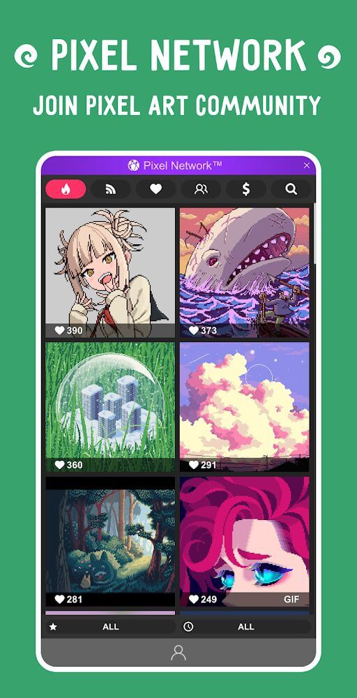 Pixel Studio: pixel art editor