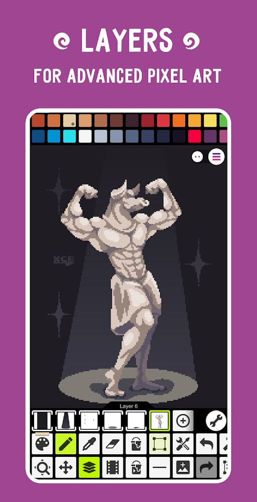 Pixel Studio: pixel art editor