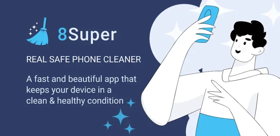 8Super App Manager & Cleaner v0.3.12g MOD APK (Premium Unlocked) Download