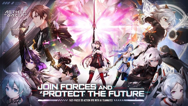 Download Aether Gazer MOD APK v0.293.16 (Menu/God Mode/Unlimited Skill)
