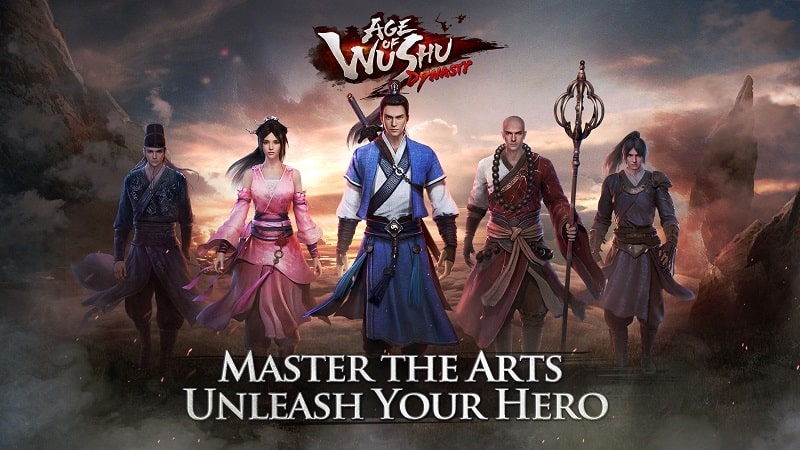 Age of Wushu Dynasty MOD APK 34.2.0 (Unlimited HP, No Cooldown)