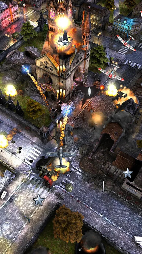 AirAttack 2 – WW2 Airplanes Shooter