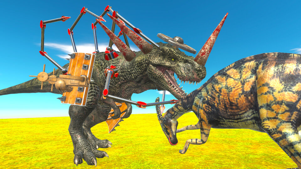 Animal Revolt Battle Simulator