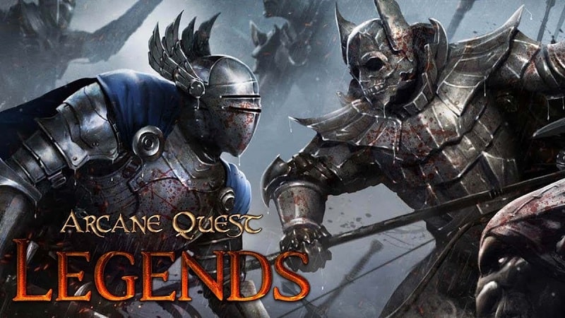 Arcane Quest Legends MOD APK 1.9.2 (Dumb enemy/High gold)