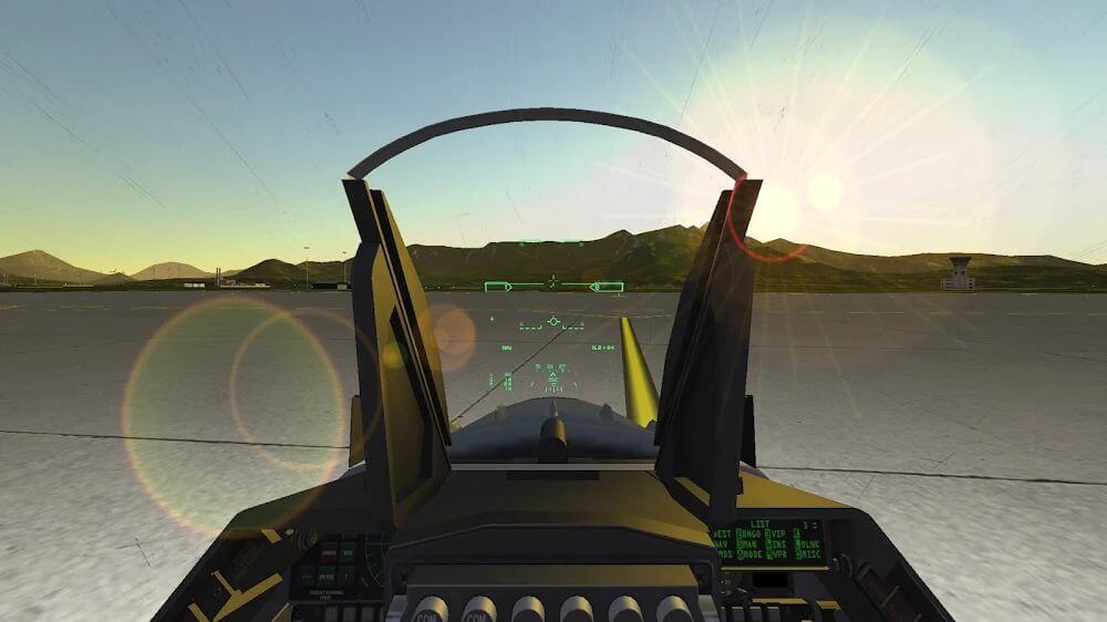 Armed Air Forces – Jet Fighter Flight Simulator
