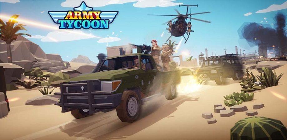 Army Tycoon MOD APK 1.1000.212 (Unlimited Money)