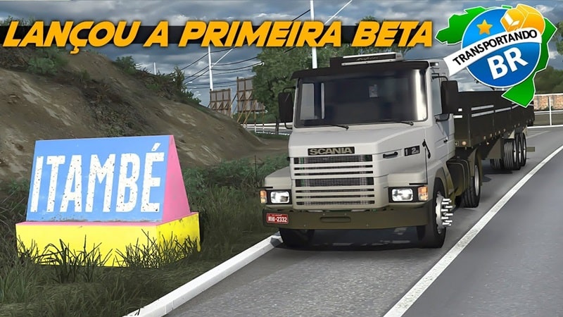 BR Truck 2 MOD APK 218 (Unlimited money)