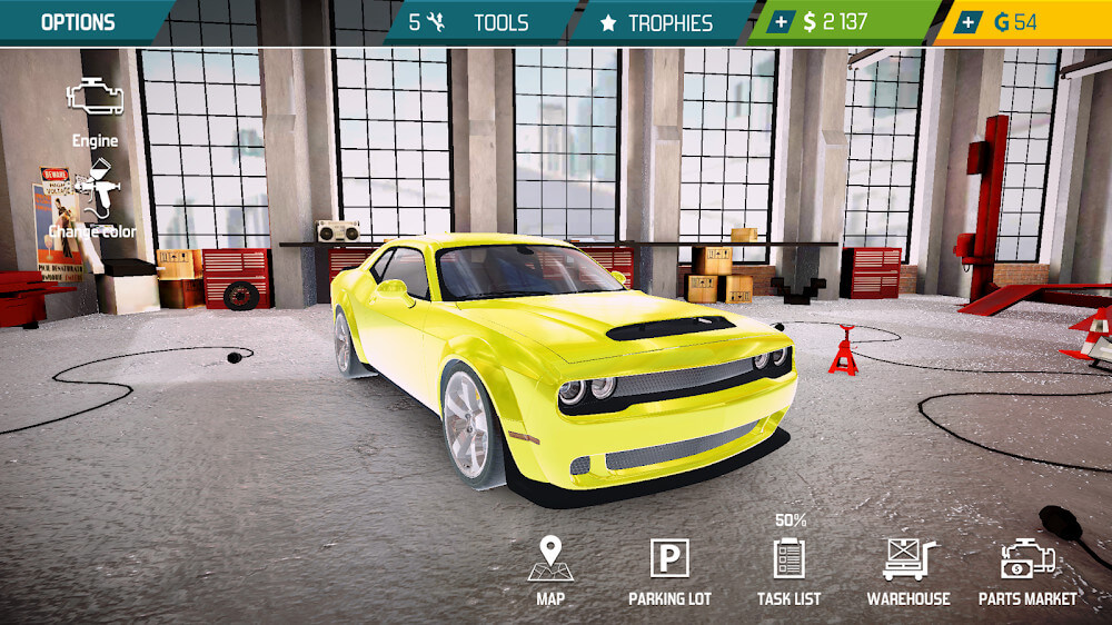Car Mechanic Simulator 21: repair & tune cars