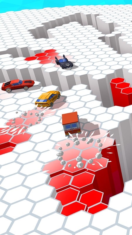 Cars Arena mod