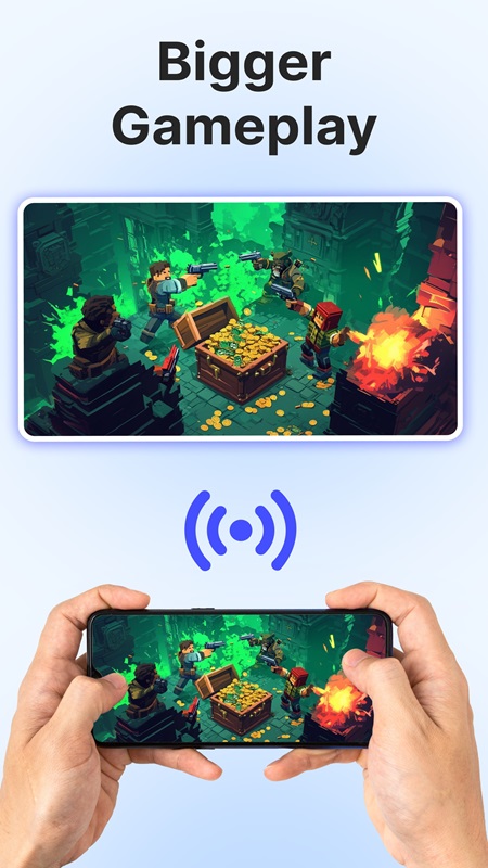 Live Stream Game Screen on TV in CastDuo MOD APK