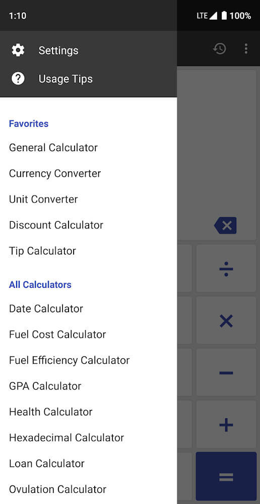 ClevCalc – Calculator