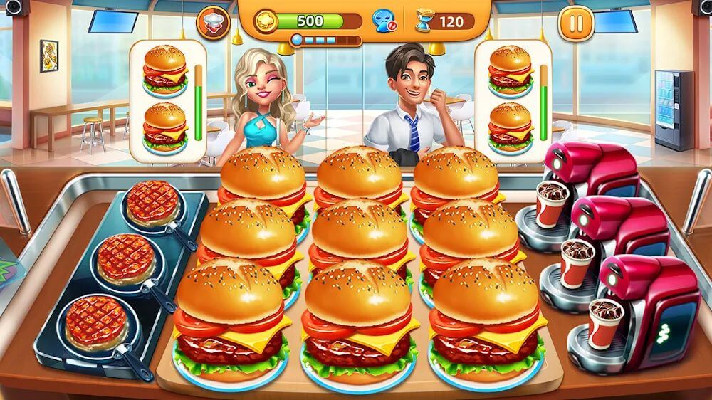 Cooking City: chef fever games