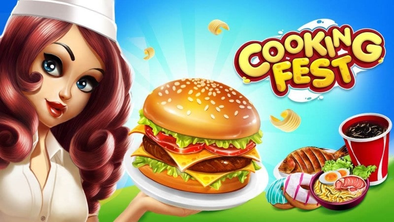 Download Cooking Fest MOD APK 1.110 (Unlimited money)