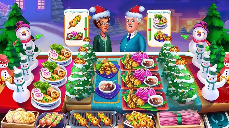 Cooking Playtime mod