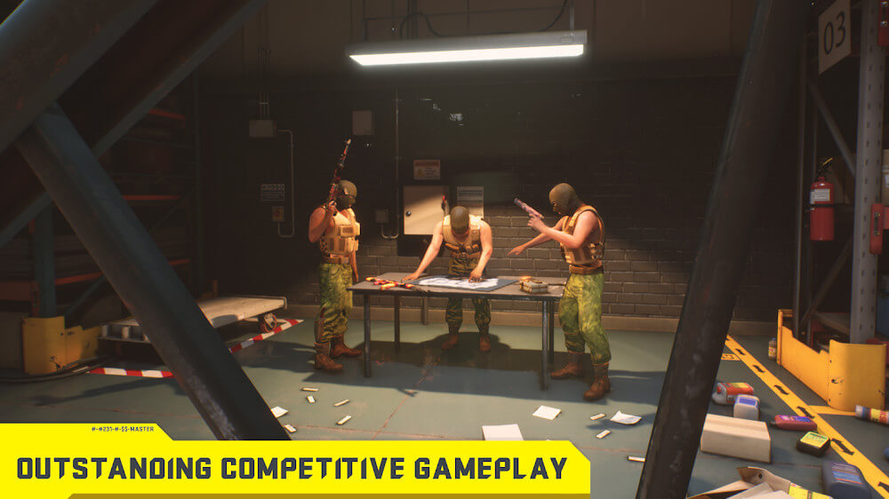 Counter Attack Multiplayer FPS