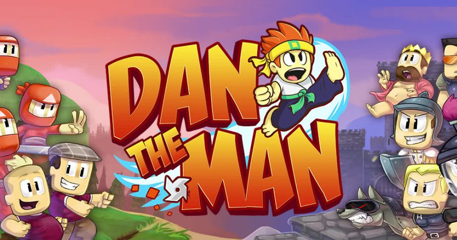 Dan the Man MOD APK 1.14.02 (Unlimited money) Download