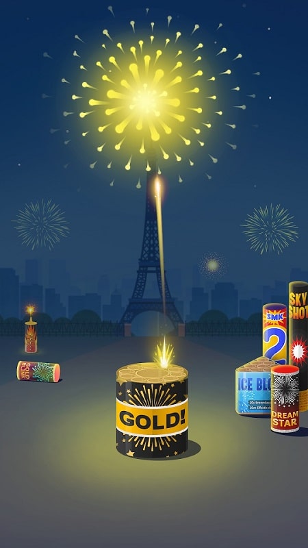 Diwali Firecrackers Simulator mod free