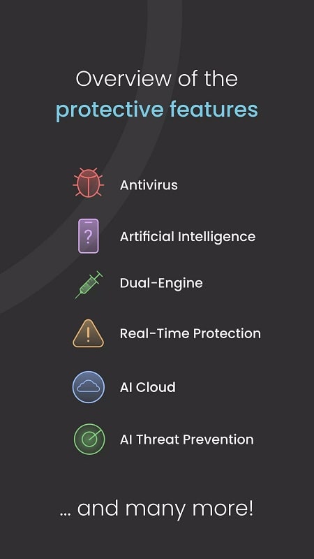 Antivirus AI mod apk