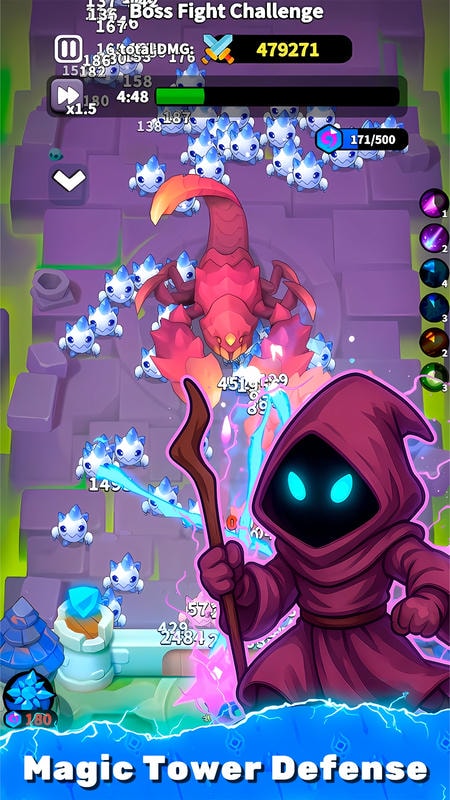 Archmagic Survivors Magic TD mod