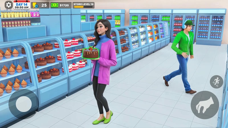 Bakery Supermart Simulator apk mod