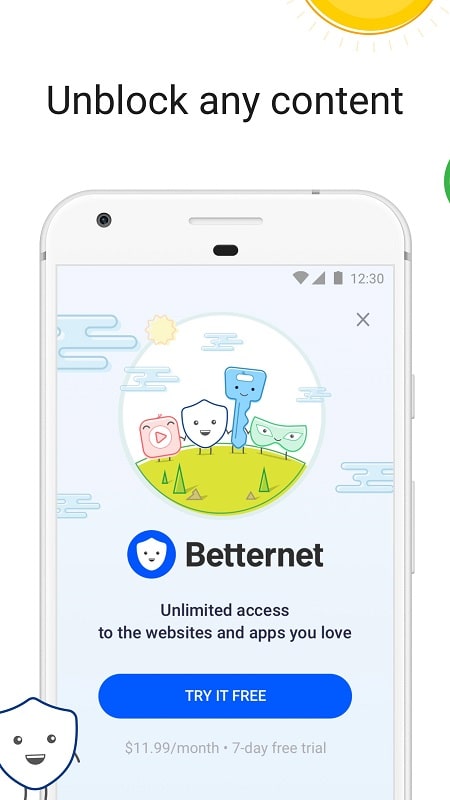 Betternet Hotspot VPN mod
